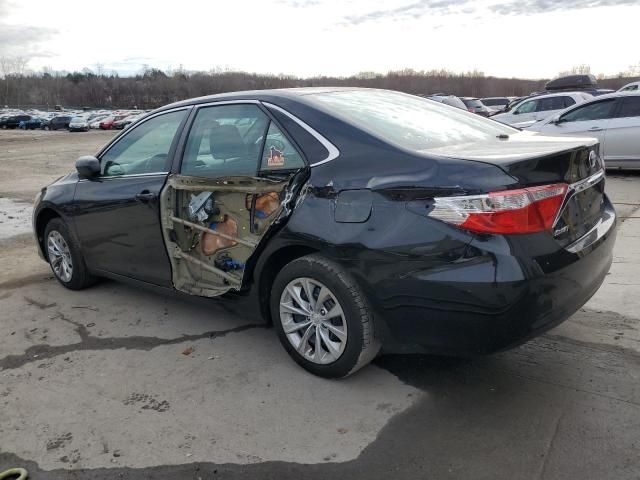 2016 Toyota Camry LE