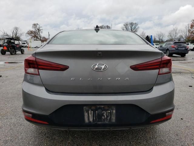 2020 Hyundai Elantra SEL