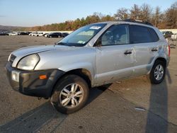 Hyundai salvage cars for sale: 2009 Hyundai Tucson GLS