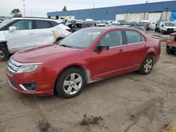 Ford Fusion sel salvage cars for sale: 2010 Ford Fusion SEL