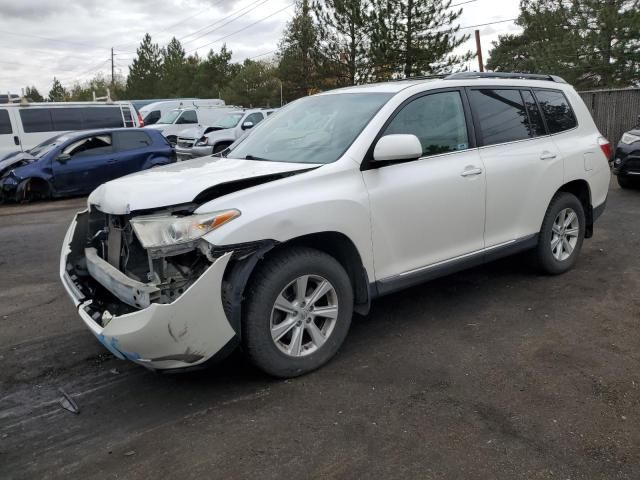 2012 Toyota Highlander Base