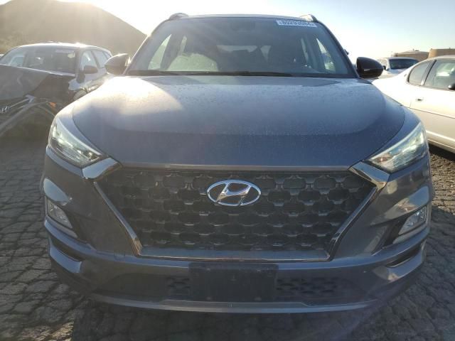 2019 Hyundai Tucson Limited