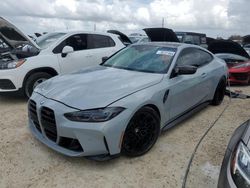 BMW m4 salvage cars for sale: 2022 BMW M4