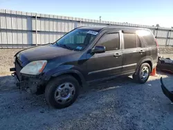 Salvage cars for sale from Copart Fredericksburg, VA: 2006 Honda CR-V LX