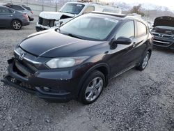 Salvage cars for sale at Magna, UT auction: 2016 Honda HR-V EXL