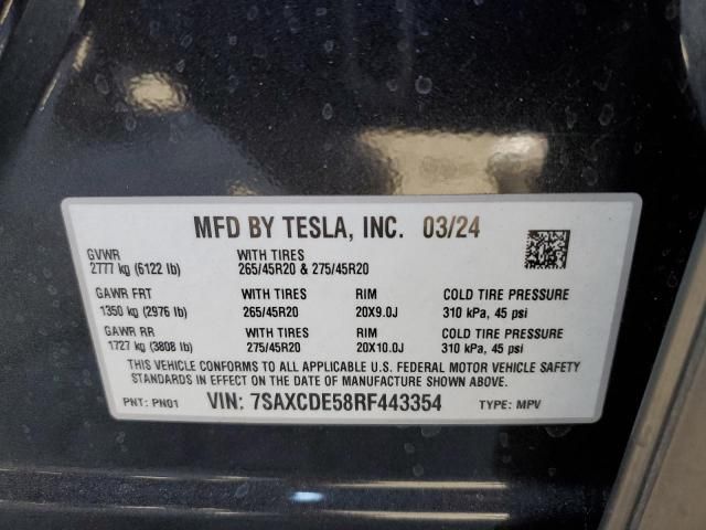 2024 Tesla Model X