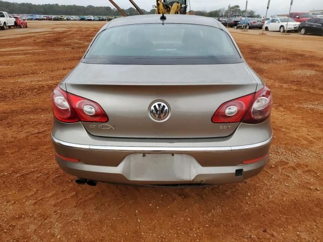 2011 Volkswagen CC Sport