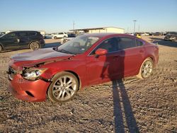 2015 Mazda 6 Touring en venta en Temple, TX