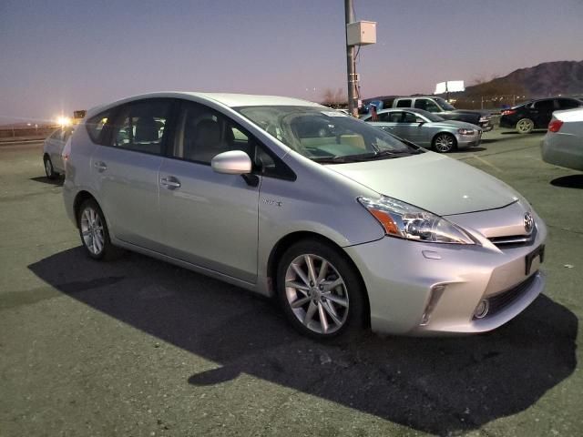 2012 Toyota Prius V