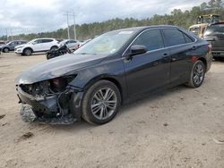 Salvage cars for sale at Greenwell Springs, LA auction: 2016 Toyota Camry LE