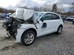 Salvage cars for sale at North Billerica, MA auction: 2023 Audi Q5 Premium 45