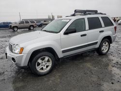 Jeep salvage cars for sale: 2005 Jeep Grand Cherokee Laredo