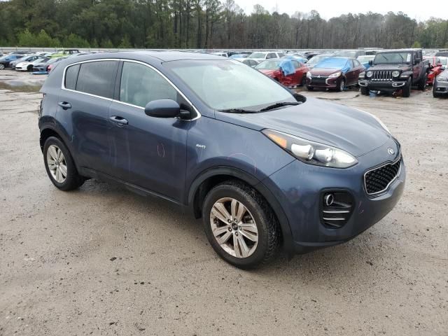 2017 KIA Sportage LX