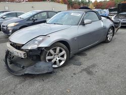 Vehiculos salvage en venta de Copart Exeter, RI: 2004 Nissan 350Z Roadster