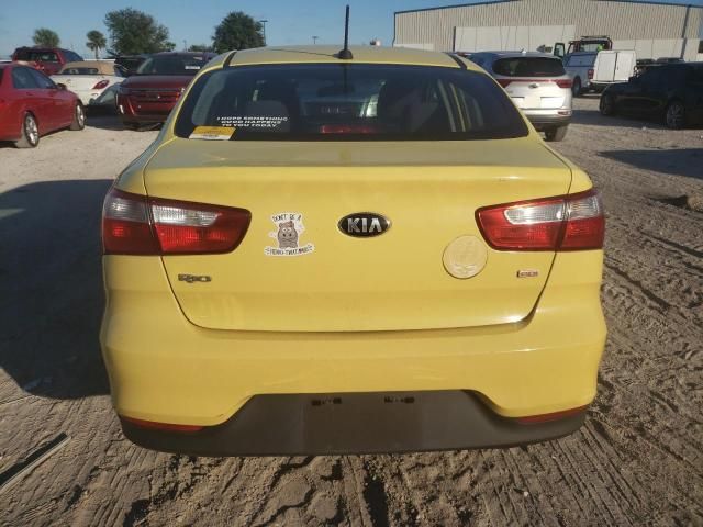 2016 KIA Rio LX