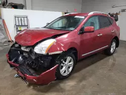 Nissan Vehiculos salvage en venta: 2012 Nissan Rogue S