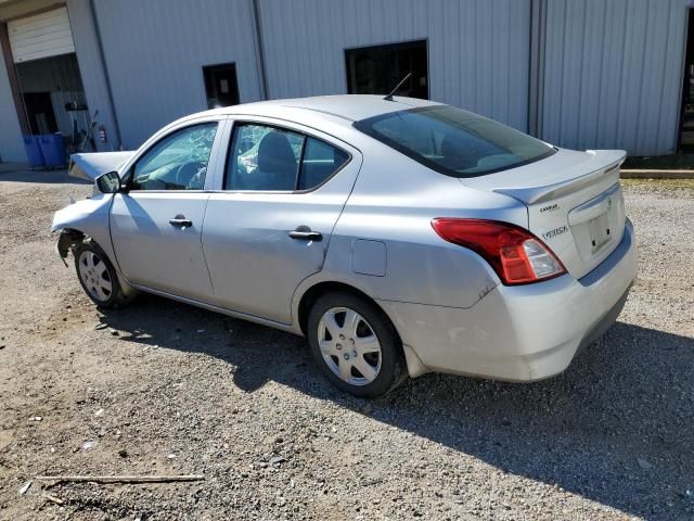 2018 Nissan Versa S