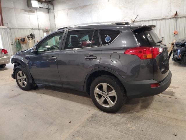 2015 Toyota Rav4 XLE