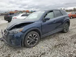 Salvage cars for sale at Columbus, OH auction: 2016 Mazda CX-5 GT