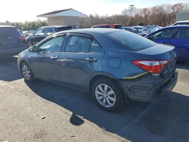 2014 Toyota Corolla L