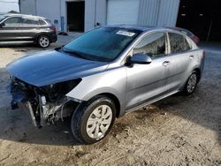 Salvage cars for sale at Jacksonville, FL auction: 2019 KIA Rio S