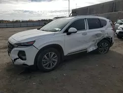 Salvage cars for sale at Fredericksburg, VA auction: 2020 Hyundai Santa FE Limited