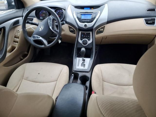 2011 Hyundai Elantra GLS