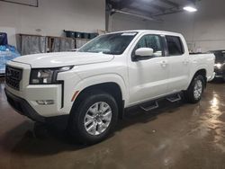 Salvage cars for sale at Elgin, IL auction: 2022 Nissan Frontier S