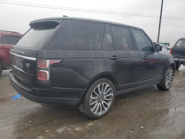 2020 Land Rover Range Rover P525 HSE