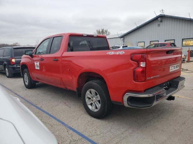 2022 Chevrolet Silverado LTD K1500