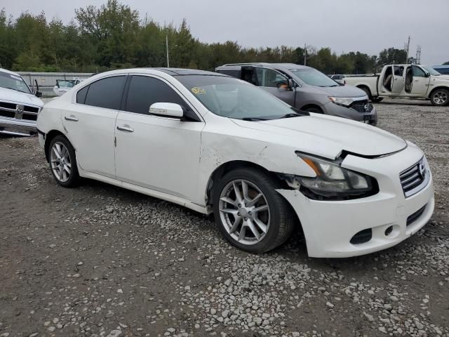 2012 Nissan Maxima S