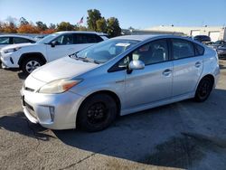 2012 Toyota Prius en venta en Martinez, CA