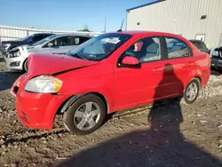 Chevrolet salvage cars for sale: 2011 Chevrolet Aveo LS