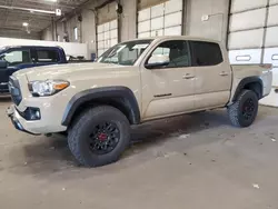 Toyota salvage cars for sale: 2017 Toyota Tacoma Double Cab