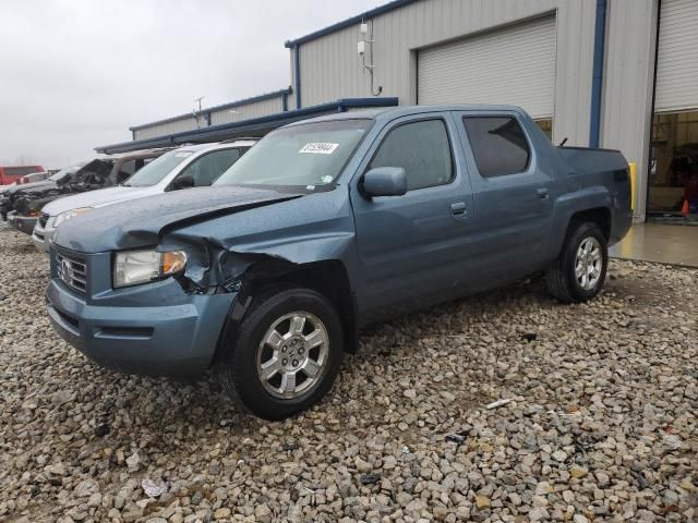 2008 Honda Ridgeline RTS