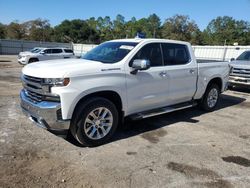 2021 Chevrolet Silverado C1500 LTZ en venta en Eight Mile, AL