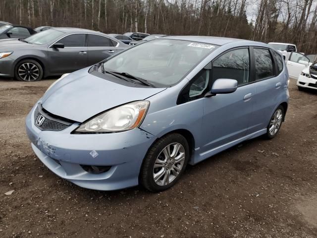 2009 Honda FIT Sport