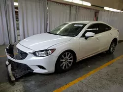 Mazda salvage cars for sale: 2017 Mazda 6 Sport