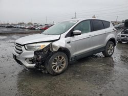 Salvage cars for sale from Copart Eugene, OR: 2017 Ford Escape SE