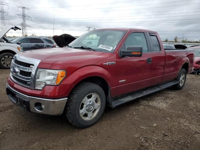 2013 Ford F150 Super Cab