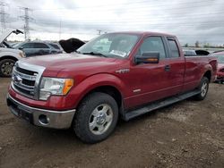 Salvage trucks for sale at Elgin, IL auction: 2013 Ford F150 Super Cab