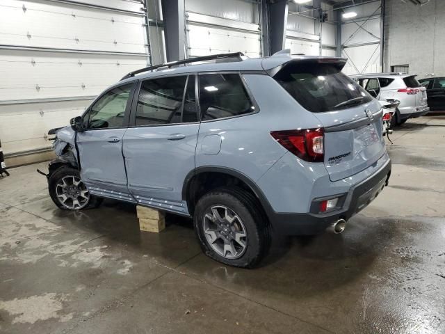 2022 Honda Passport Trail Sport