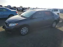 Toyota Vehiculos salvage en venta: 2010 Toyota Corolla Base