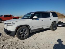 Salvage cars for sale at Taylor, TX auction: 2023 Rivian R1S Adventure