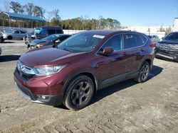 Salvage cars for sale from Copart Spartanburg, SC: 2018 Honda CR-V EXL