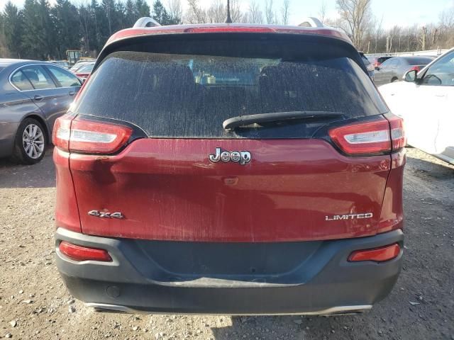 2017 Jeep Cherokee Limited