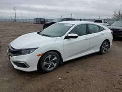 Salvage cars for sale from Copart Greenwood, NE: 2020 Honda Civic LX