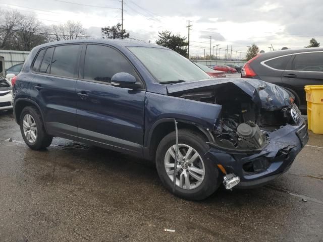 2013 Volkswagen Tiguan S