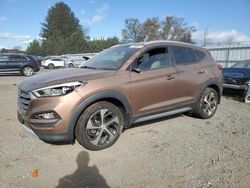 2017 Hyundai Tucson Limited en venta en Finksburg, MD