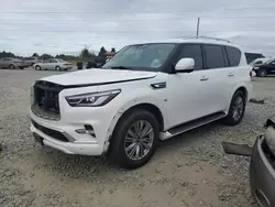 Infiniti qx80 salvage cars for sale: 2019 Infiniti QX80 Luxe